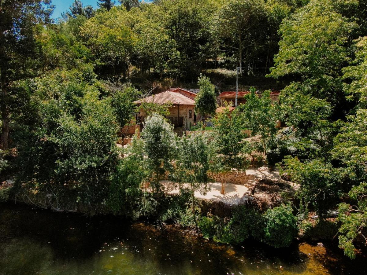 הוילה צ'נטדה Casa Escondida Aveiga מראה חיצוני תמונה