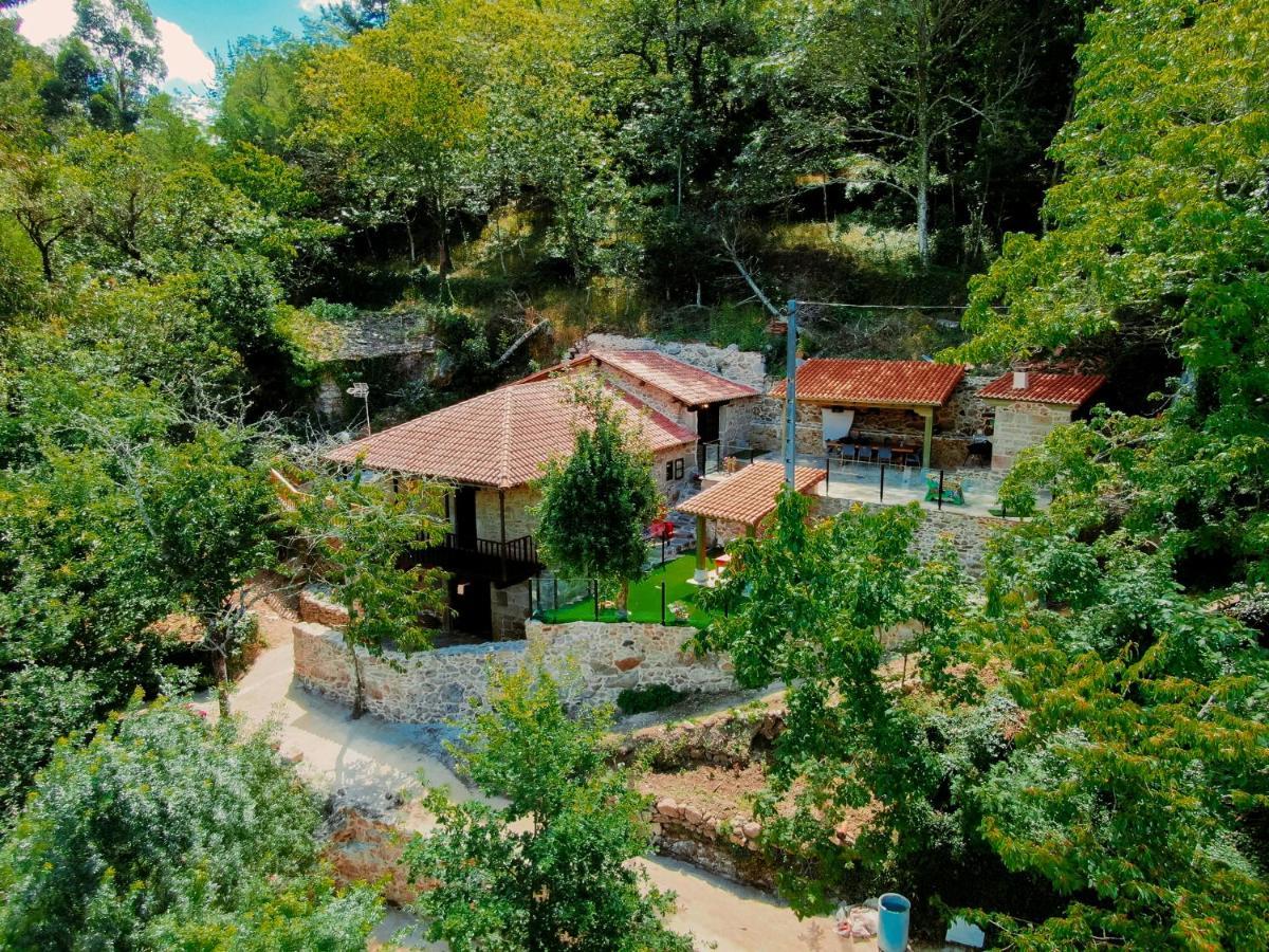 הוילה צ'נטדה Casa Escondida Aveiga מראה חיצוני תמונה