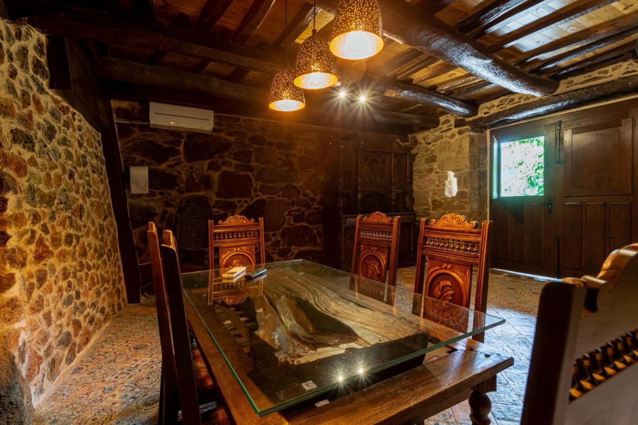 הוילה צ'נטדה Casa Escondida Aveiga מראה חיצוני תמונה