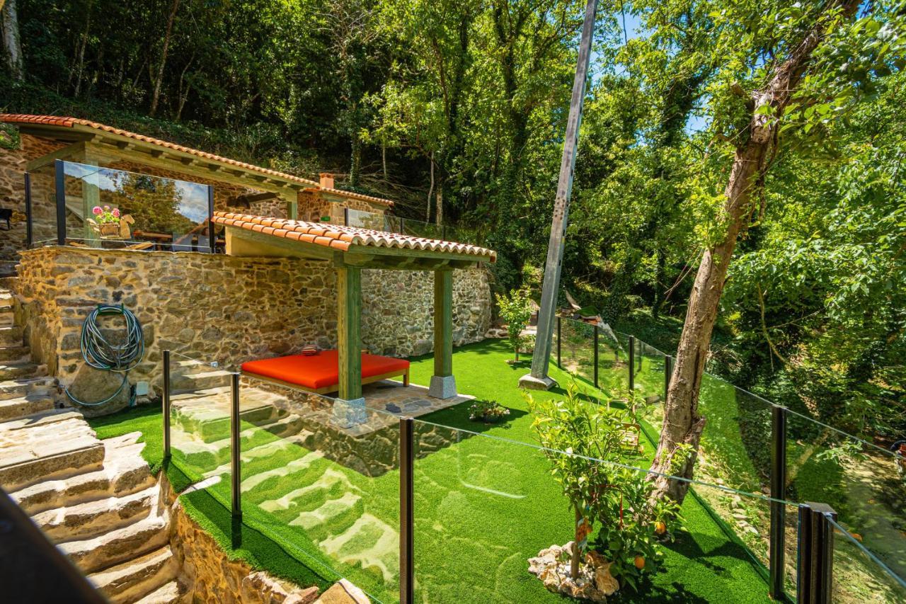 הוילה צ'נטדה Casa Escondida Aveiga מראה חיצוני תמונה